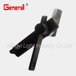 60072 candado Anti-dust leti' ja', palanca Manija negro pintado tuukul yo'osal gabinete yéetel juntúul wéet-reemplazo función ti' le acero